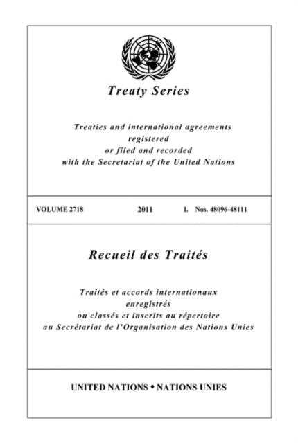 Treaty Series 2718