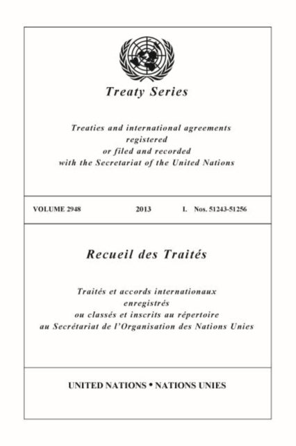 Treaty Series 2948 (English/French Edition)