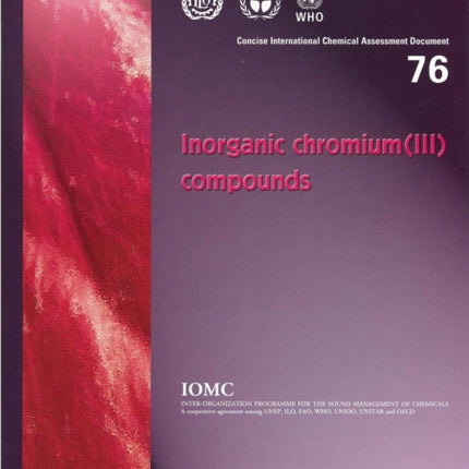 Inorganic Chromium (III) Compounds