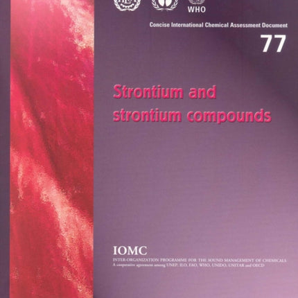 Strontium and Strontium Compounds
