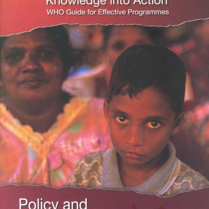 Cancer Control: Knowledge into Action. WHO Guide for Effective Programmes: Policy and Advocacy