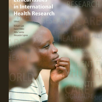 CD-Rom Case Book on Ethical Issues in International Health Research