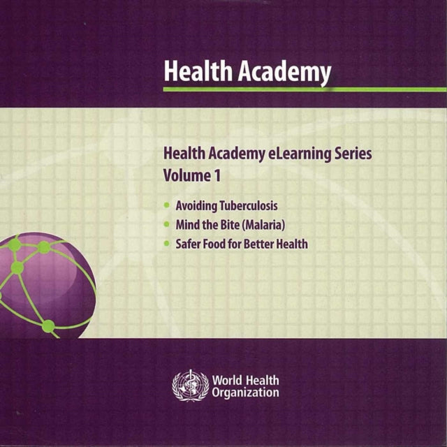 CD-ROM Health Academy: Tuberculosis Malaria Food Safety: v. 1