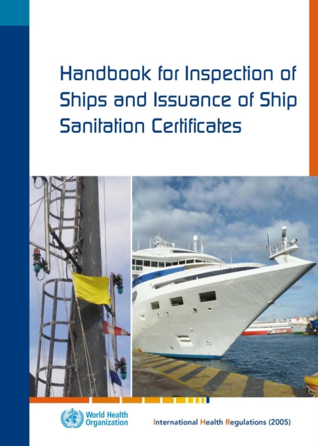 Handbook for inspection of ships and issuance of ship sanitation certificates