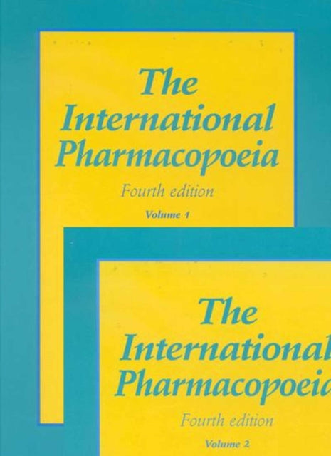 The international pharmacopoeia