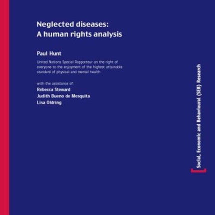 Neglected Diseases: A Human Right Analysis