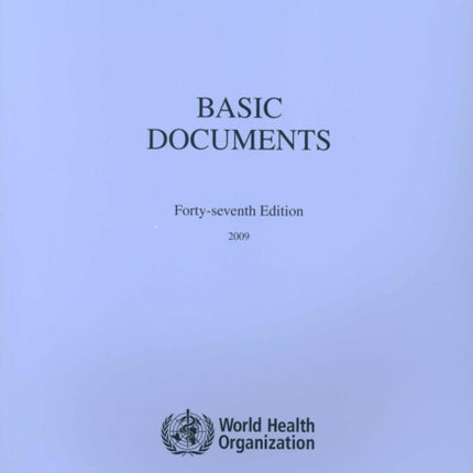 Basic Documents Official Publication