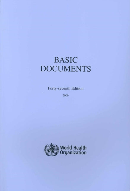 Basic Documents Official Publication