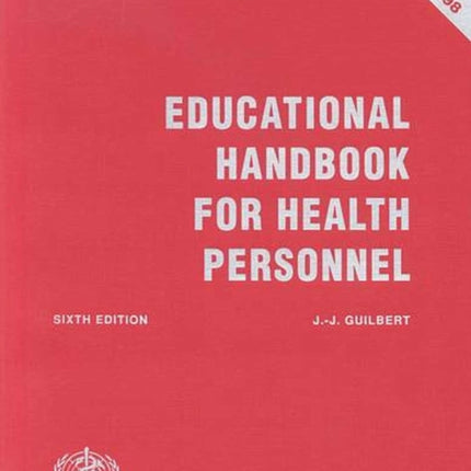 Educational Handbook for Health Personnel