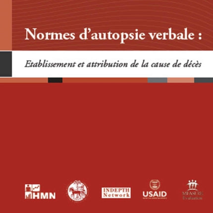 Normes d'Autopsie Verbale: Etablissement Et Attribution de la Cause de Décès