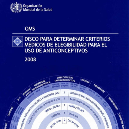 Disco Para Determinar Criterios Médicos de Elegibilidad Para El USO de Anticonceptivos 2008