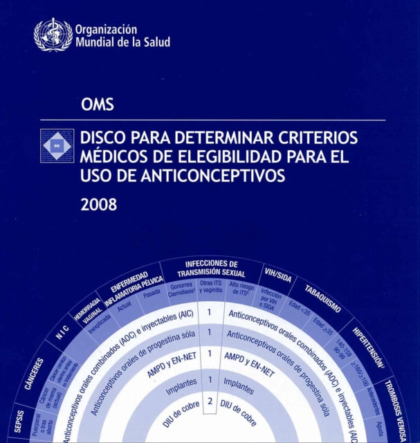 Disco Para Determinar Criterios Médicos de Elegibilidad Para El USO de Anticonceptivos 2008