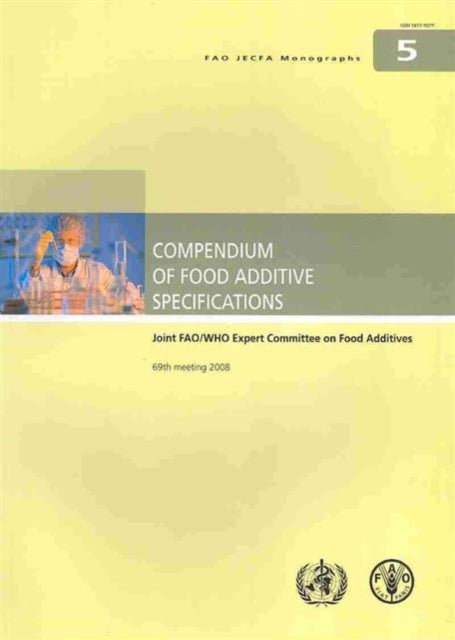 Compendium of food additive specifications Joint