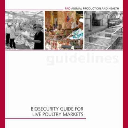 Biosecurity guide for live poultry markets