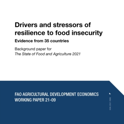 Drivers and stressors of resilience to food