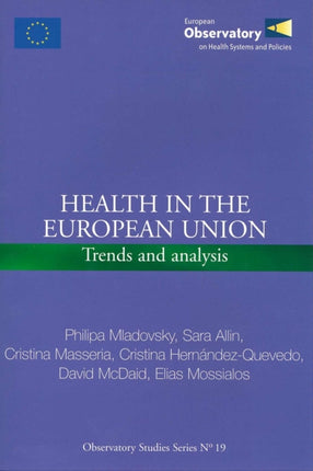 Health in the European Union: Trends and Analysis