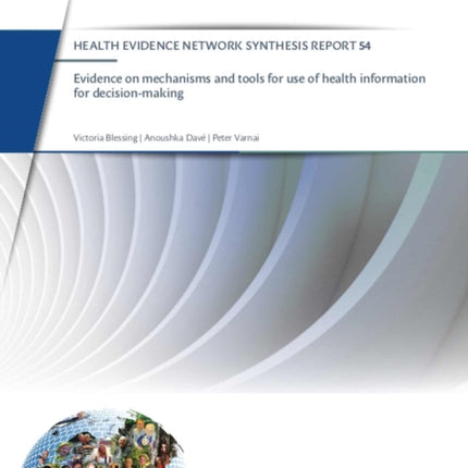 Evidence on mechanisms and tools for use of