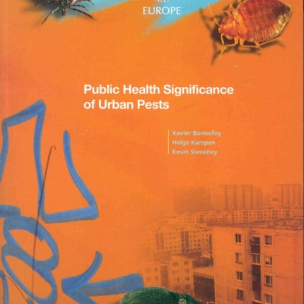 Public Health Significance of Urban Pests