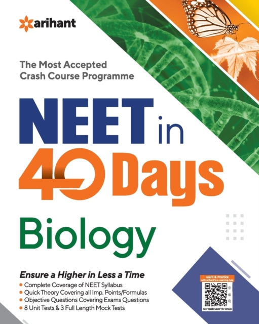 40 Days Crash Course for Neet Biology