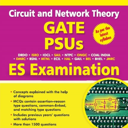 Circuit & Network Theory GATE PSUS ES Examination