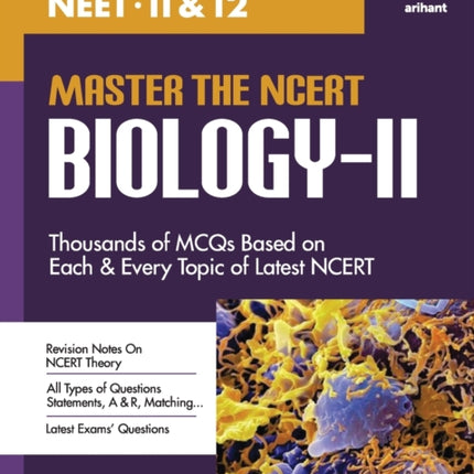 Master the Ncert for Neet Biologyvol.2