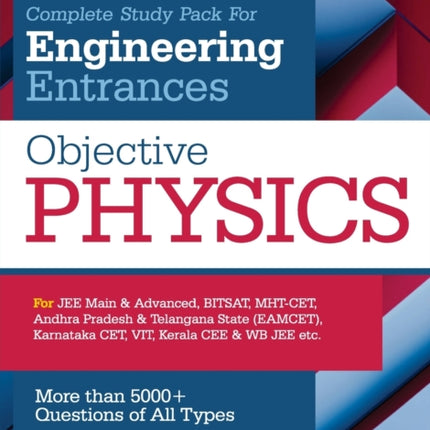 Objective Physics Vol 1 for Engineering Entrances