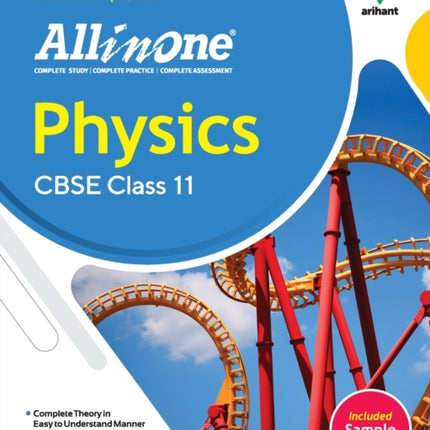 Cbse All in One Physics Class 11 2022-23 Edition (as Per Latest Cbse Syllabus Issued on 21 April 2022)