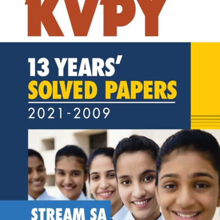 Kvpy 13 Years Solved Papers 2021-2009 Stream Sa