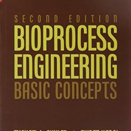 Bioprocess Engineering: Basic Concepts