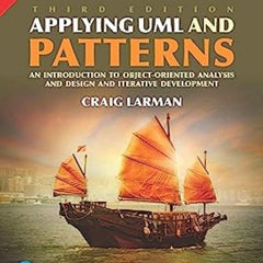 Collection image for: Unified Modelling Language (UML) Books