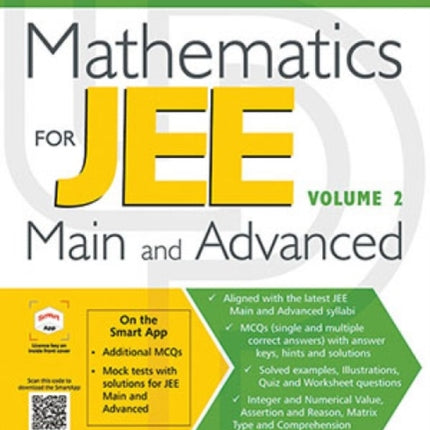 Mathematics for JEE Main and Advanced Volume 2 EditionFirst