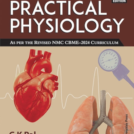 Textbook of Practical Physiology EditionSixth edition
