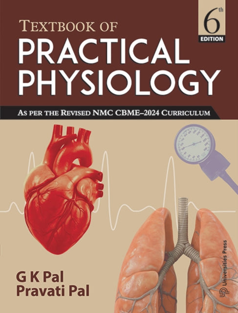 Textbook of Practical Physiology EditionSixth edition