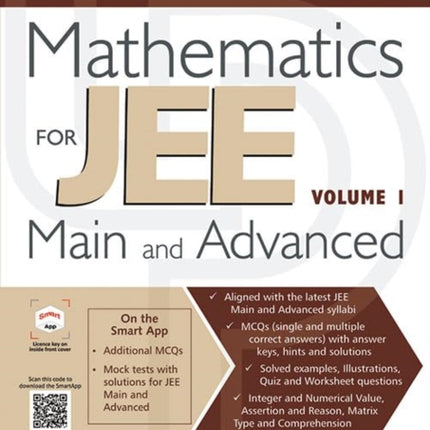 Mathematics for JEE Main and Advanced Volume 1 EditionFirst