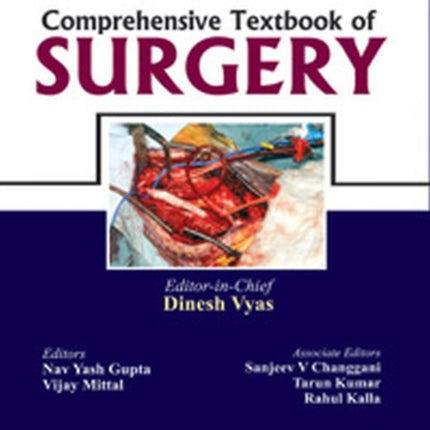 Comprehensive Textbook of Surgery