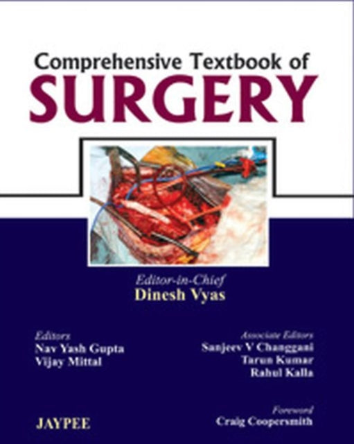 Comprehensive Textbook of Surgery