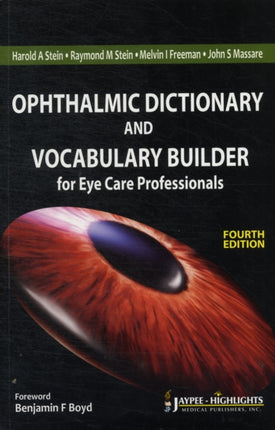 Ophthalmic Dictionary and Vocabulary Builder