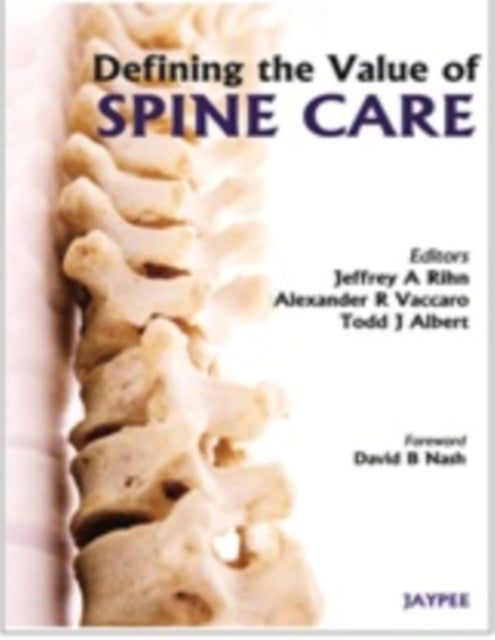 Defining the Value of Spine Care