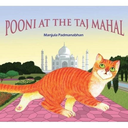 Pooni at the Taj Mahal: 50