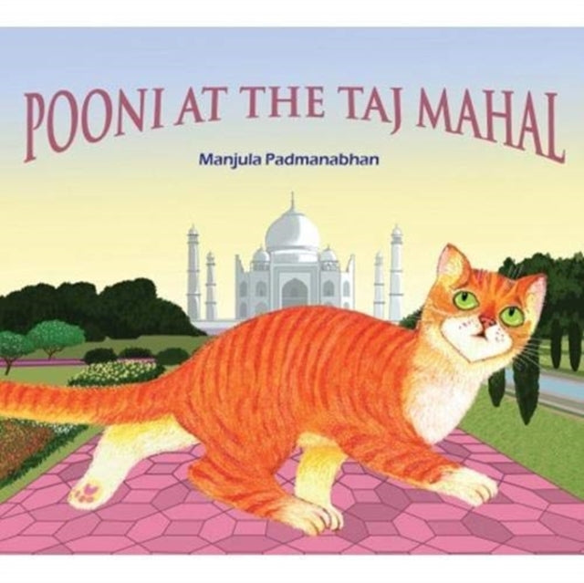 Pooni at the Taj Mahal: 50