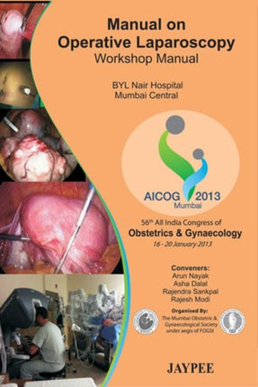 Manual on Operative Laparoscopy: Workshop Manual