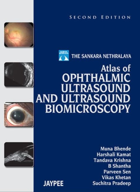 Atlas of Ophthalmic Ultrasound and Ultrasound Biomicroscopy