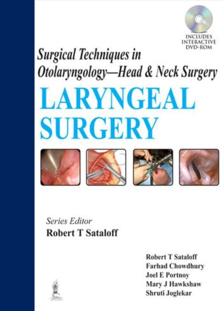 Surgical Techniques in Otolaryngology - Head & Neck Surgery: Laryngeal Surgery