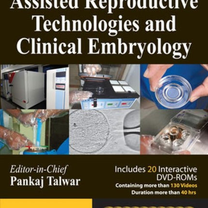 Jaypees Video Atlas of Assisted Reproductive Technologies and Clinical Embryology