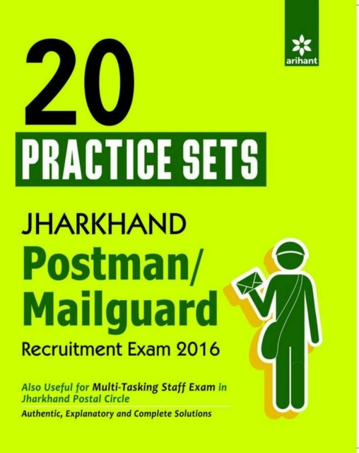 20 Practice Sets Jharkhand Postman/Mailguard