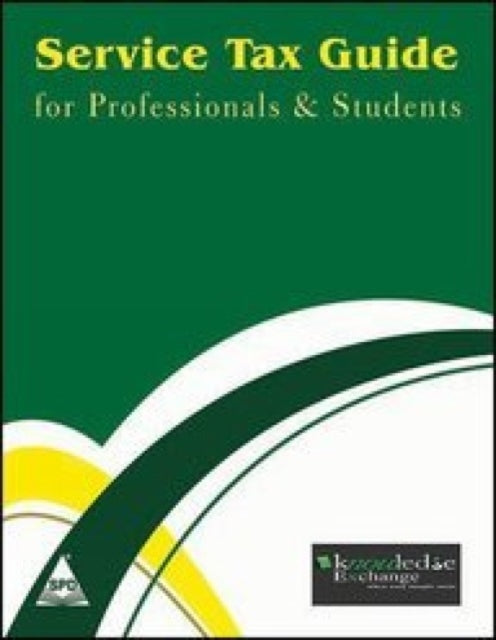 Service Tax Guide for Professional & Students