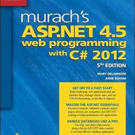 Murach's ASP.NET 4.5 Web Programming with C# 2012