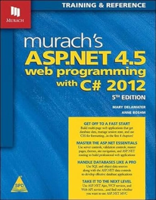 Murach's ASP.NET 4.5 Web Programming with C# 2012