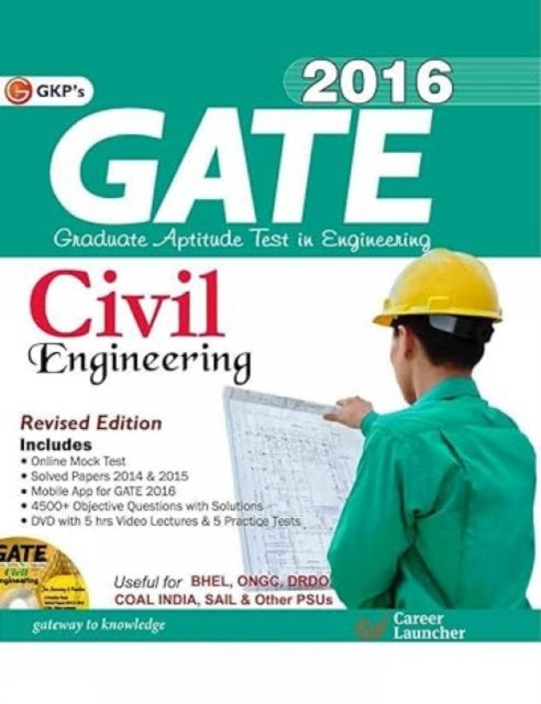 Gate Guide Civil Engg 2016