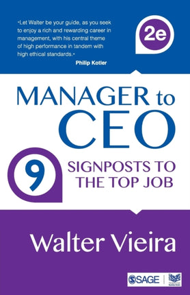 Manager to CEO: 9  Signposts to the Top Job